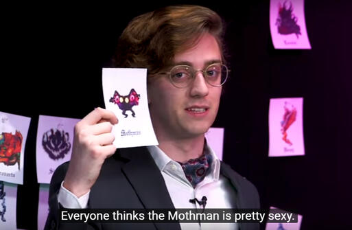 Everyone Thinks The Mothman Is Pretty Sexy